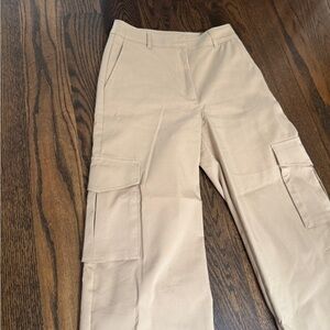 Womens Tan Cargo Pants from Dynamite